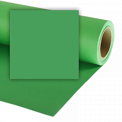 Фон бумажный Colorama CO133 2.72х11м Chromagreen