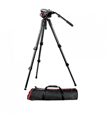 Видеоштатив Manfrotto 504HD,535K (184см/12кг/5200г)