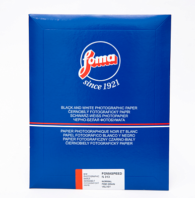 Фотобумага Foma FOMASPEED 313N 17,8x24см, 10 листов, полуматовая