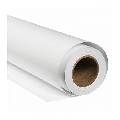 Фон бумажный E-IMAGE Background paper 93 2.72х10м Arctic White