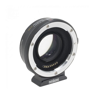 Адаптер Metabones Speed Booster Ultra 0.71х, Canon EF на Micro 4/3 (MB_SPEF-M43-BT4)