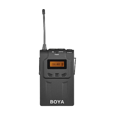 Приемник Boya BY-WM6R, беспроводной, 3.5mm