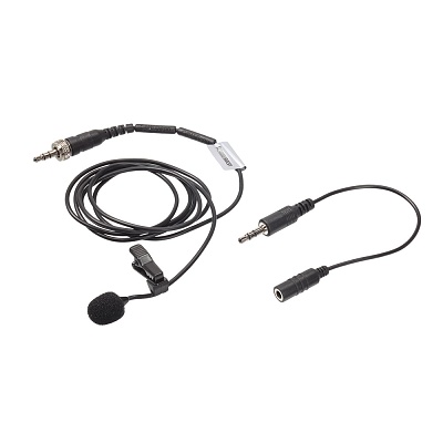 Микрофон GreenBean Voice 4 black S-Jack петличный всенаправленный 3.5mm