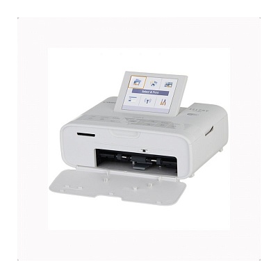 Фотопринтер Canon Selphy CP1300, белый (3 цвета, 10x15см, WiFi)