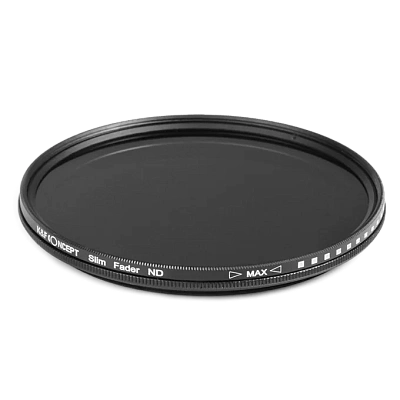 Светофильтр K&F Concept B-Series Variable ND2-400 52mm нейтральный