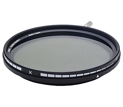 Светофильтр Hoya ND Variable Density II 72mm нейтрально-серый с переменной пропускной способностью