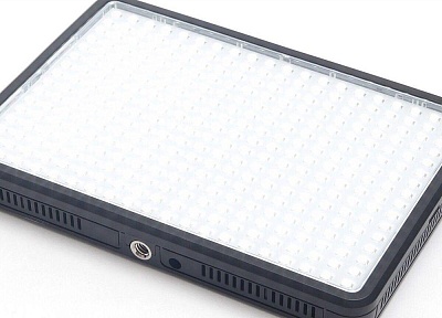 Осветитель Fujimi FJ-SMD320i 5500K, светодиодный для видео и фотосъемки