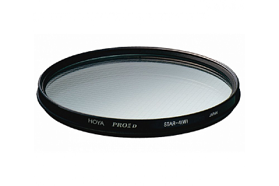 Светофильтр Hoya Star 4 Cross Screen PRO1D 82mm звездный