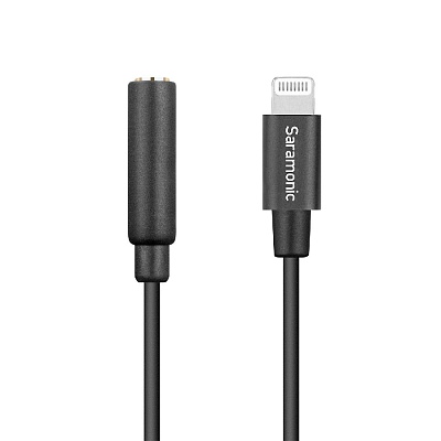 Адаптер Saramonic SR-C2018, для смарфона 3.5mm TRS Female to Lightning