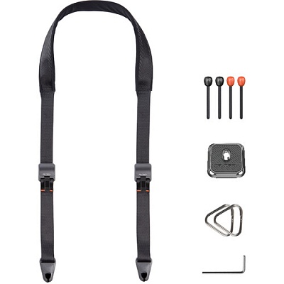 Плечевой ремень Pgytech Camera Shoulder Strap Night Black