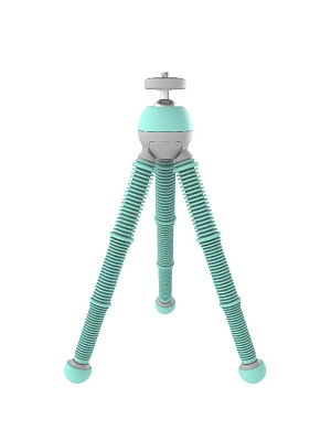 Штатив Joby Podzilla Medium Kit JB01759-BWW (31см/1кг/430г) Бирюзовый