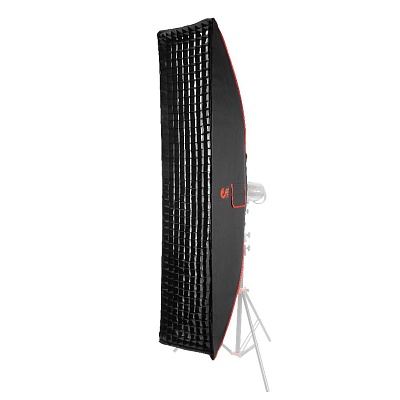 Софтбокс Falcon Eyes SBQ-SBII 40180 BW (40х180см) жаропрочный с сотами