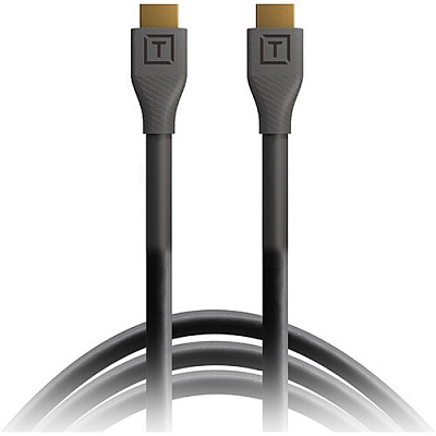Кабель Tether Tools TetherPro HDMI to HDMI 4.6m Black (H2A15-BLK)