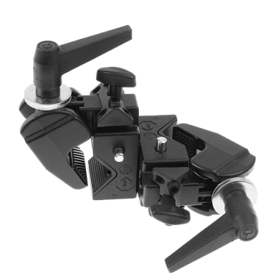 Аренда двойного зажима Manfrotto 038 super clamp