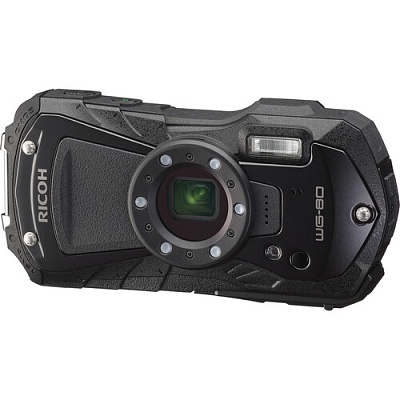 Фотоаппарат Ricoh WG-80 Black (16/5x/FullHD)