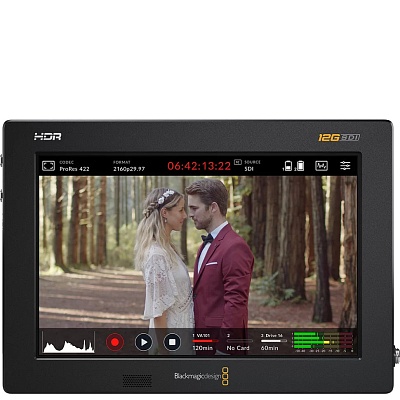 Видеорекордер Blackmagic Video Assist 7” 12G HDR