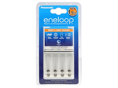 Зарядное устройство Panasonic Eneloop Smart & Quick (BQ-CC55E)