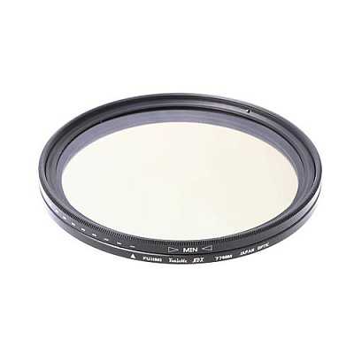 Светофильтр Fujimi Vari-ND ND2-ND400 67mm, нейтрально-серый с переменной пропускной способностью