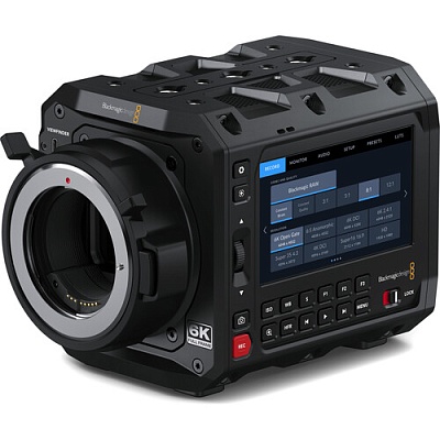 Видеокамера Blackmagic PYXIS 6K Cinema Box (EF-mount)