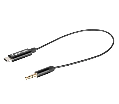 Кабель Saramonic SR-C2011, переходник с TRRS на USB-C