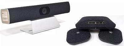 Система ВКС для средней конференц-комнаты VoiceXpert VXV-320-KIT3 (VXV-320-UMS + VXA-211-W)
