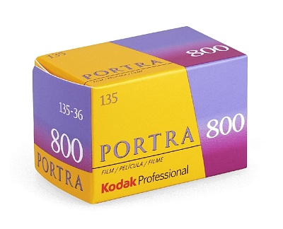 Фотопленка Kodak PORTRA 800/135-36