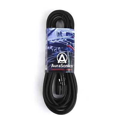 Кабель AuraSonics XMXF-10B XLR(F)-XLR(M) 10м