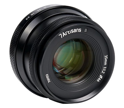 Объектив 7Artisans 35mm f/1.2 Micro 4/3