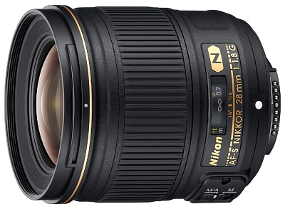 Объектив Nikon 28mm f/1.8G ED AF-S Nikkor