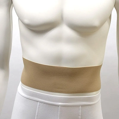 Поясничный эластичный крепеж URSA Strap Waist Large, бежевый