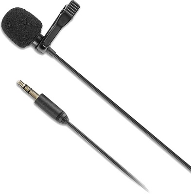 Микрофон Saramonic SR-XLM1, петличный, всенаправленный, 3.5mm