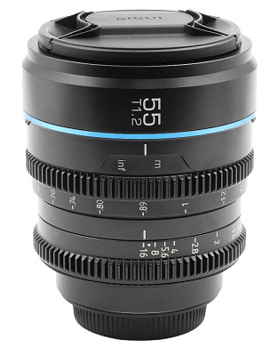 Объектив комиссионный Sirui 55mm T1.2 Cine для Fujifilm (б/у, гарантия 14 дней, S/N 50702110)