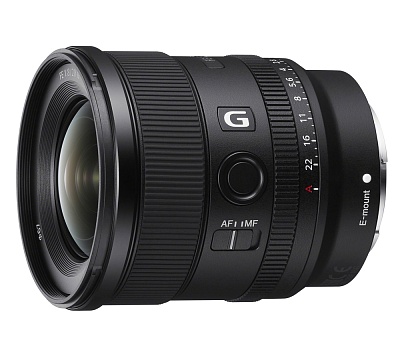 Объектив Sony 20mm f/1.8 FE (SEL20F18G) Sony E