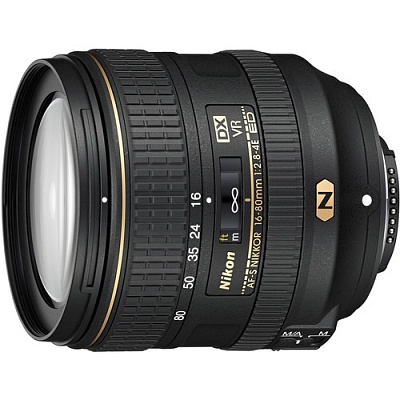 Объектив Nikon 16-80mm f/2.8-4E ED VR AF-S DX Nikkor