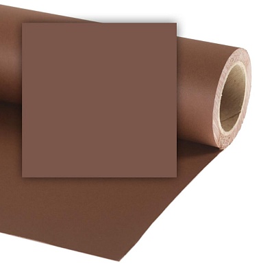Фон бумажный Colorama CO580 1.35х11м Peat Brown