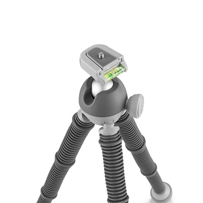 Штатив Joby PodZilla Large Kit JB01732-BWW (31см/2.5кг/430г) Серый