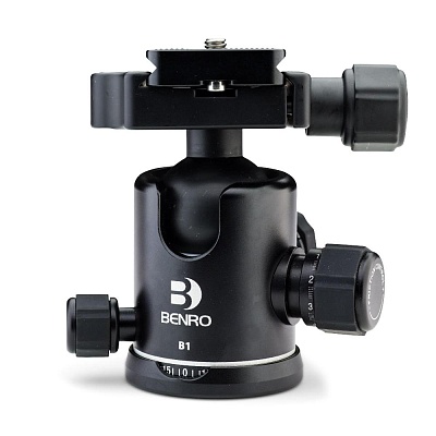 Штативная головка Benro B1 (14кг/400г)
