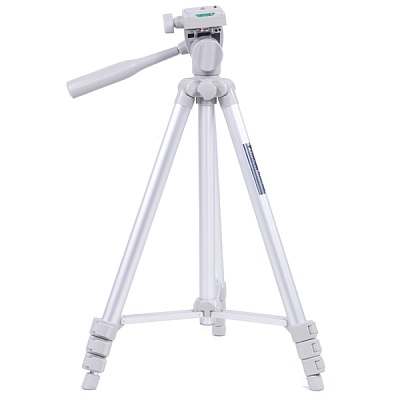 Штатив Fancier WT-3130M (125см/2.5кг/615г), серебро
