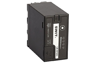 Аккумулятор Swit LB-SF65C 65 Вт·ч D-Tap/USB-C для Sony NP-F