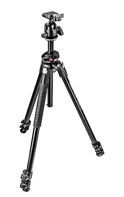 Штатив Manfrotto MK290DUA3-BH Dual (179см/5кг/2260г)