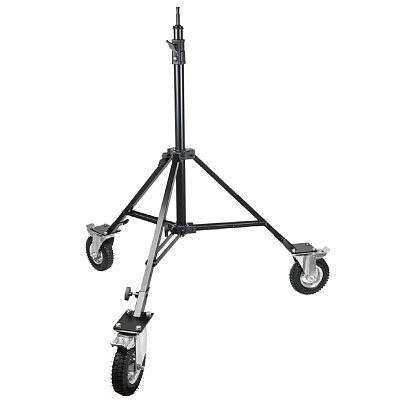 Ролики Kupo KC-215S Casters dia/215mm Pneumatic wheel w/square speed adapter