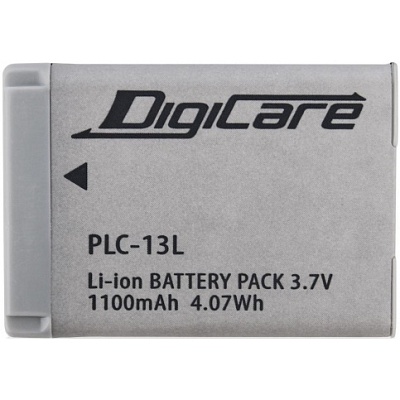 Аккумулятор DigiCare PLC-13L, для Canon G9 X/G9 X Mark II/G7 X/G7 X Mark II/G5 X/G5 X Mark