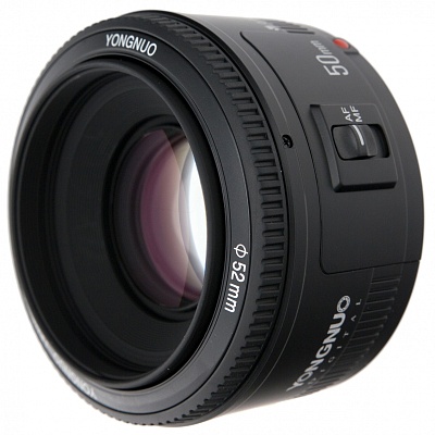 Объектив Yongnuo 50mm f/1.8 Canon EF