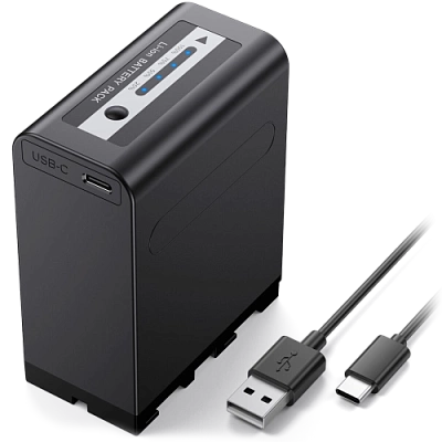 Аккумулятор Powerextra NP-F980 72Wh 20WPD
