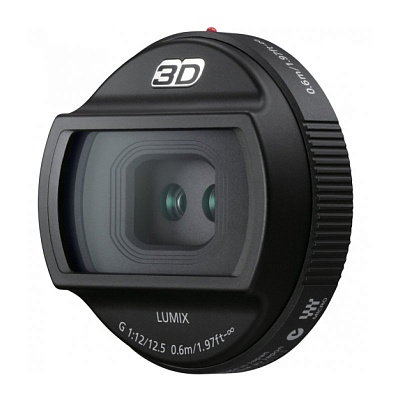 Объектив Panasonic 12.5mm f/12 3D (H-FT012E) Micro 4/3