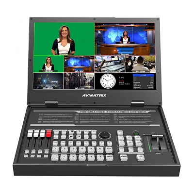 Видеомикшер AVMATRIX PVS0615 портативный 6CH SDI