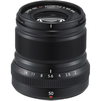 Объектив Fujifilm XF 50mm f/2 R WR X-Mount Black