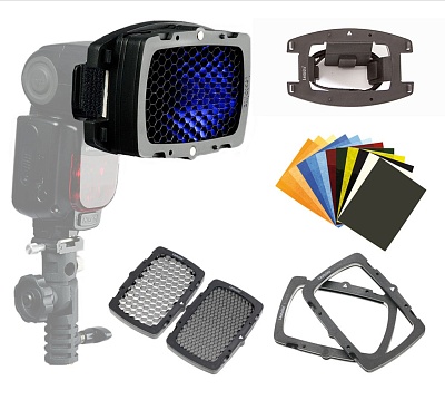 Комплект насадок Lastolite LS2616 Strobo Kit