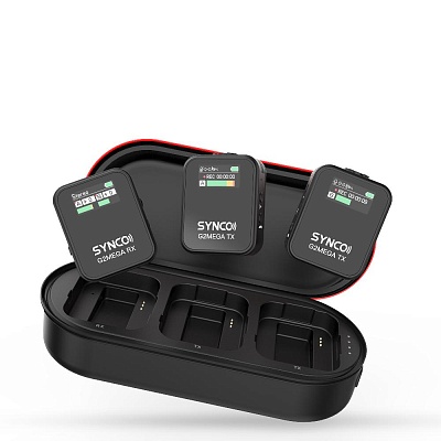Микрофон Synco G2A2 MEGA беспроводной всенаправленный 3.5mm