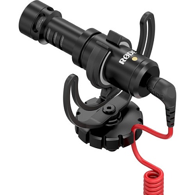 Микрофон Rode VideoMicro, накамерный, направленный, 3.5mm